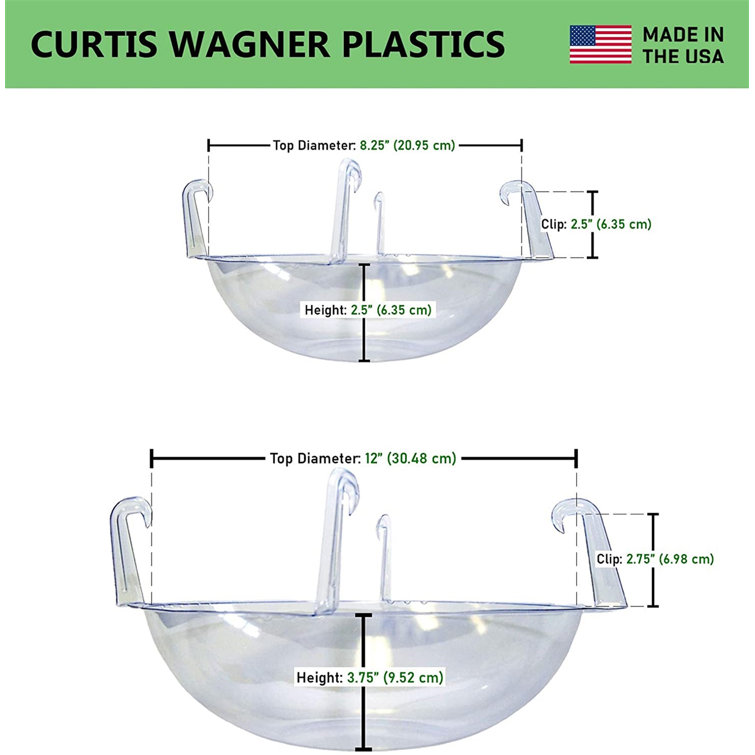 Arlmont & Co. Lesandro Hanging Basket Drip Pan Wayfair